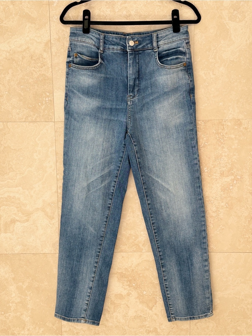 Pilcro for Anthropologie High Rise Jeans Size 28 Medium Wash EUC
